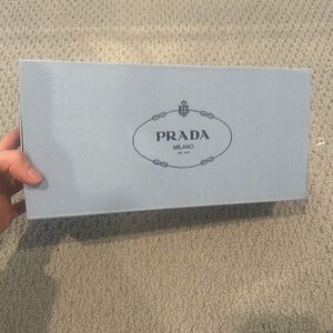 Prada shoe box